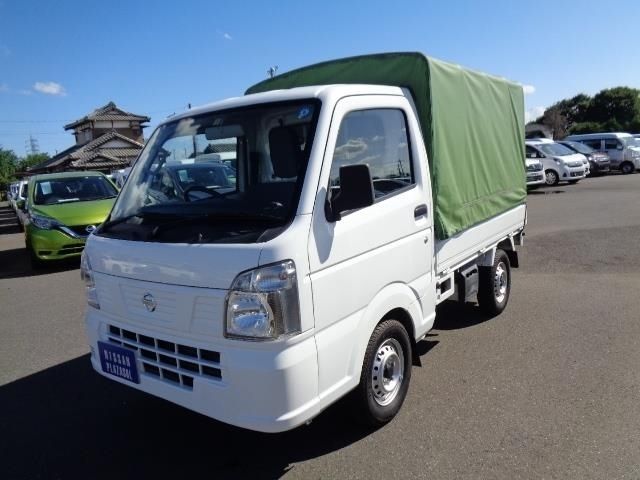 5156 Nissan Clipper truck DR16T 2018 г. (NPS Tochigi Nyusatsu)